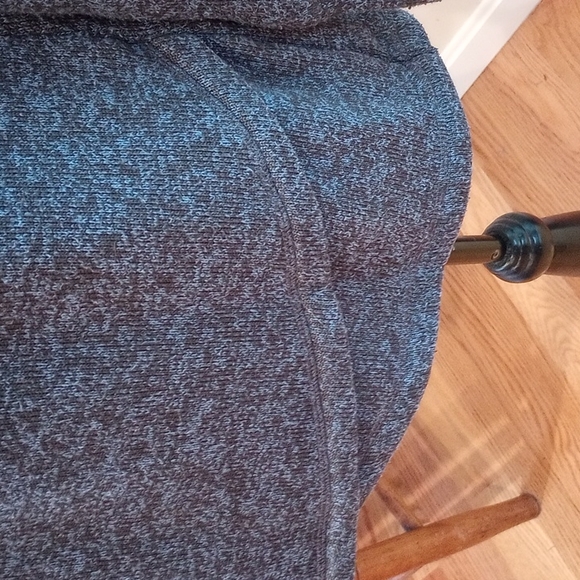 Ideology Ladies Cowl Neck Sweatshirt Size:Large Color:Slate Blue - Picture 5 of 10